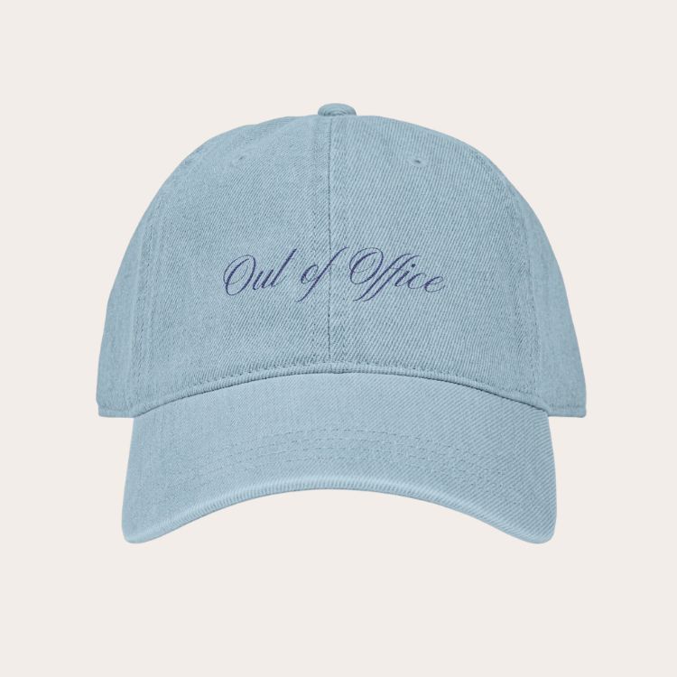 Out of Office Denim Hat