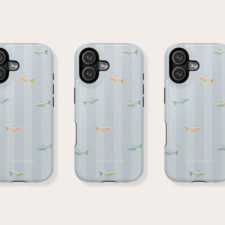 Pastel Fish Phone Case