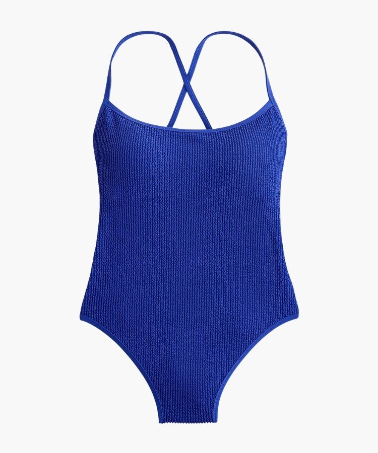 Scrunchie One-Piece Swimsuit