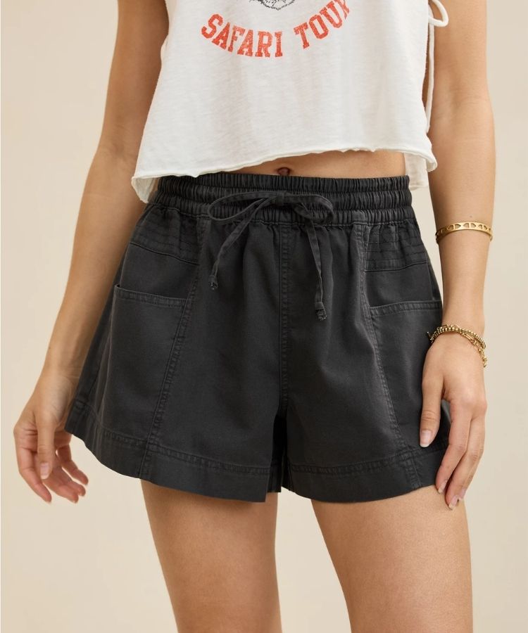 Woven Pull-On Short