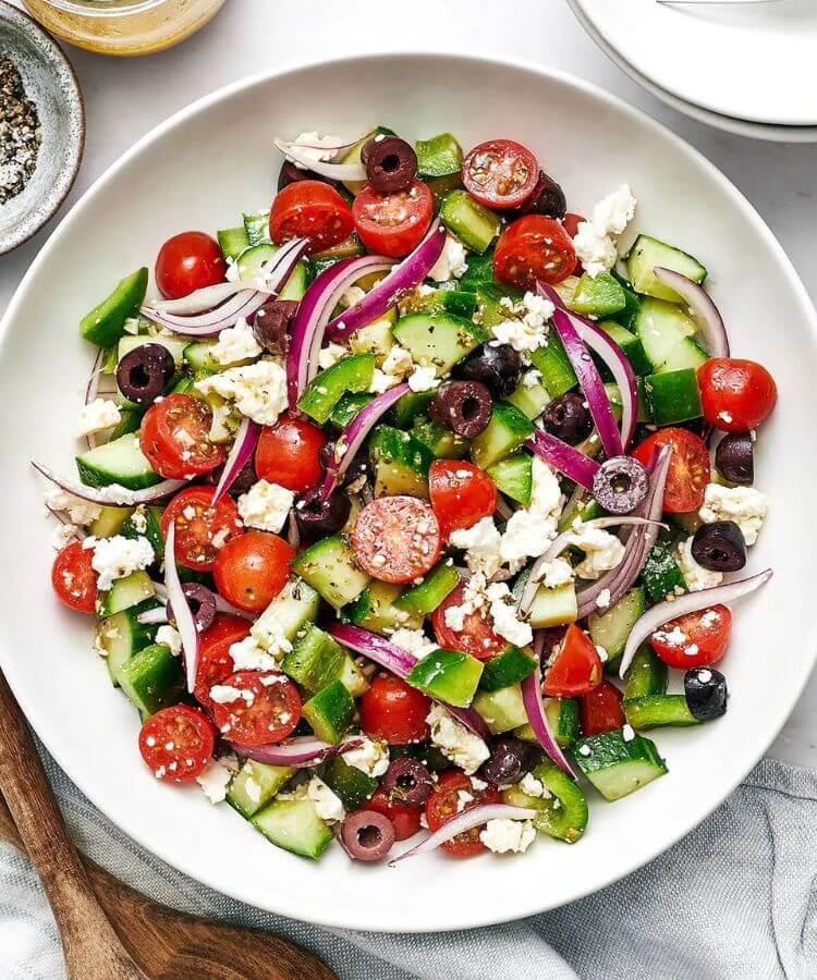 greek salad recipe