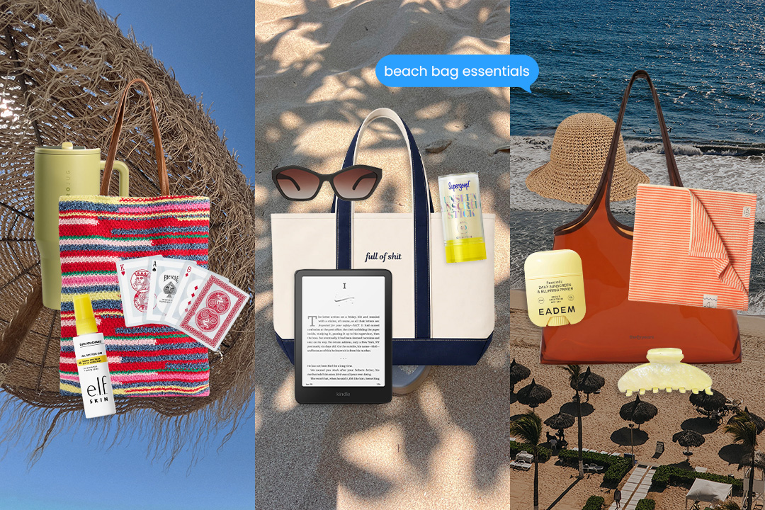 The Cutest Totes for the Beach and Beyond—Plus, Editor-Approved Essentials to Keep Inside