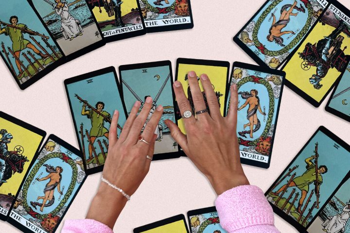summer tarot reading