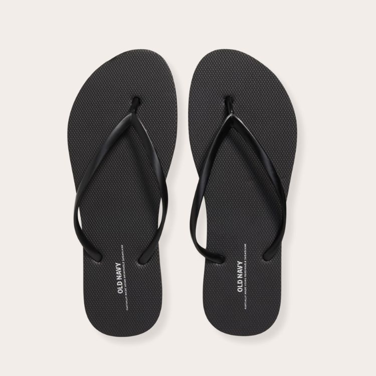 Partially Plant-Based Flip-Flops