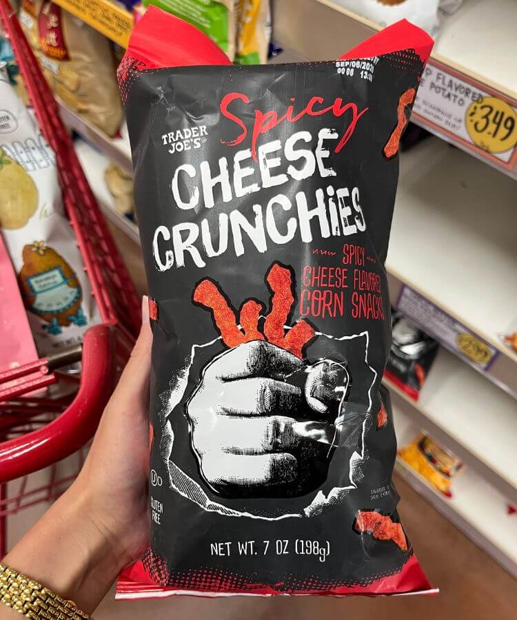 trader joe's spicy cheese crunchies