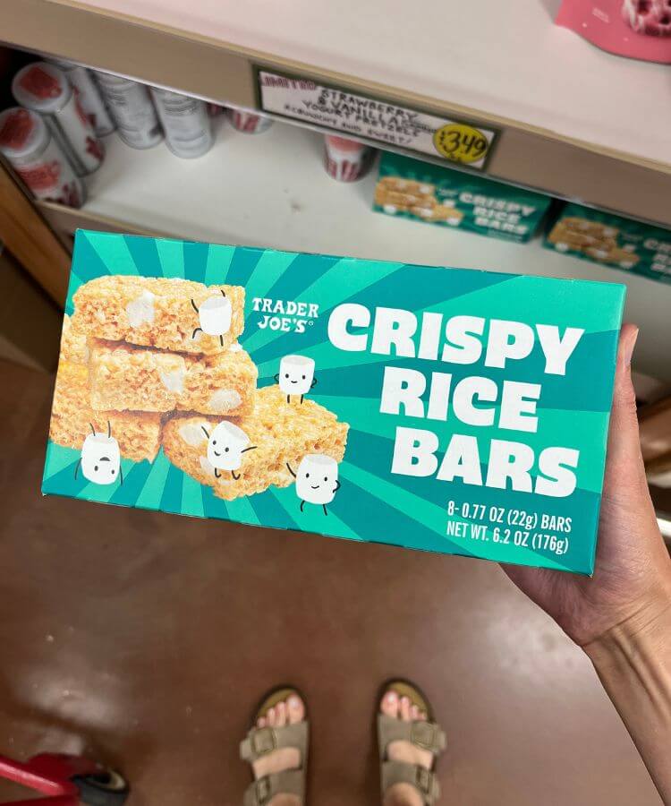trader joe's crispy rice bars