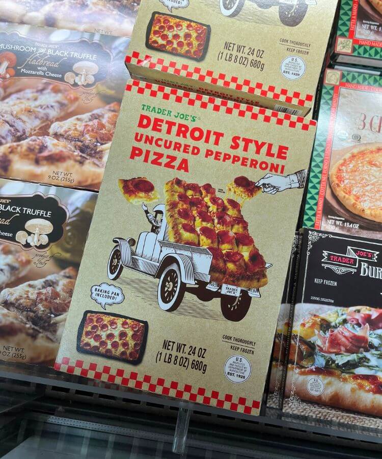 trader joe's detroit style pizza