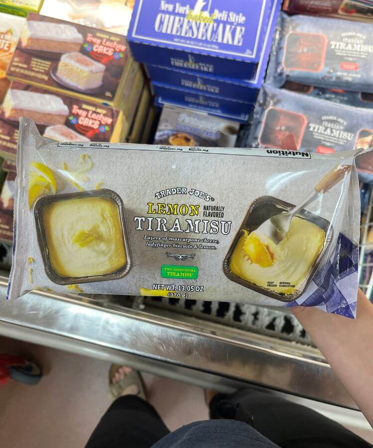 trader joe's lemon tiramisu