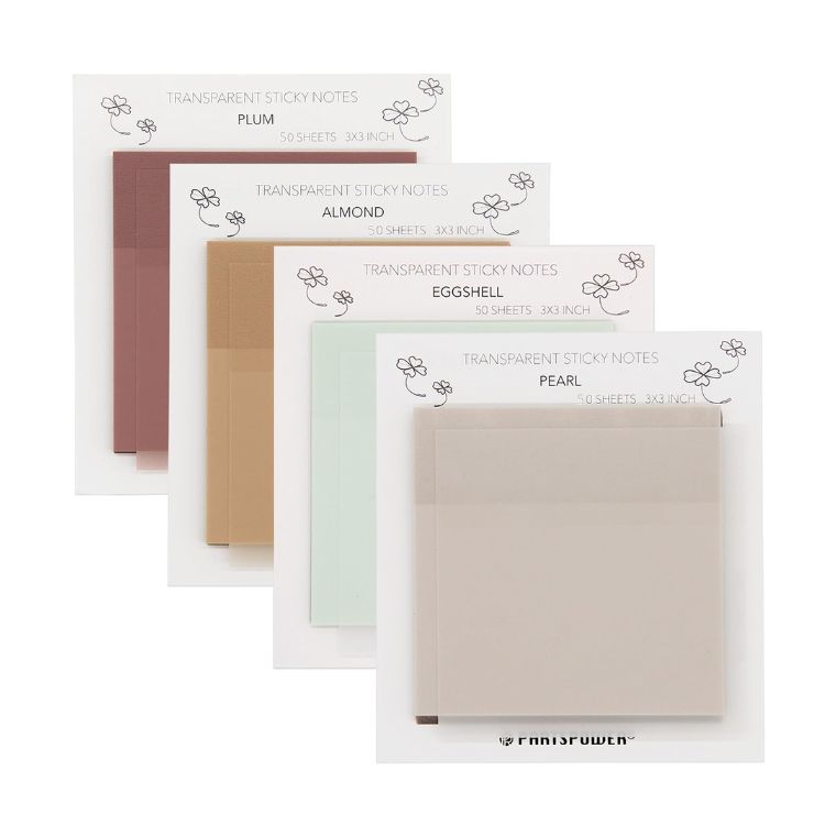 Transparent Sticky Notes