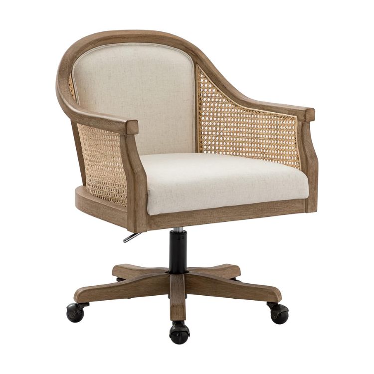 Rattan Desk Chair