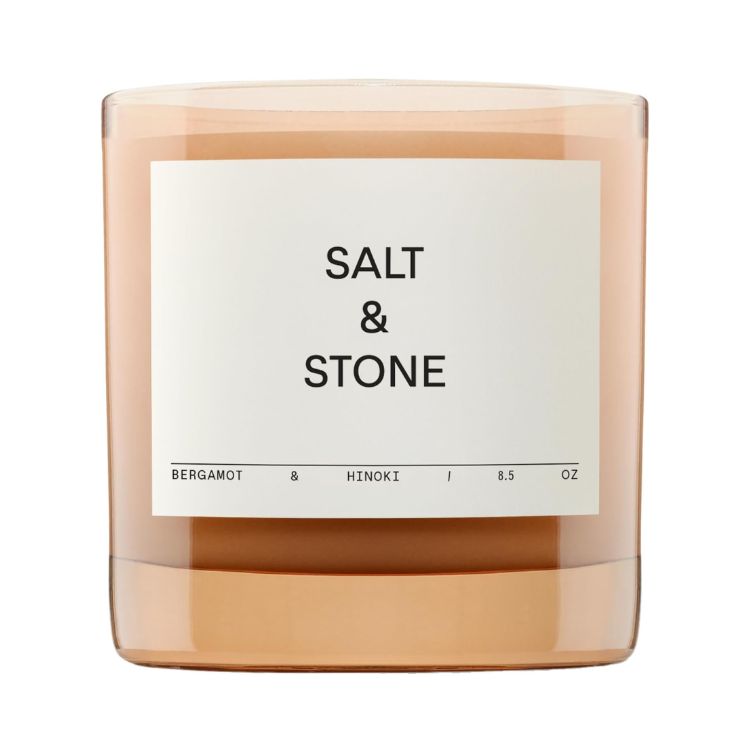 Salt + Stone Candle