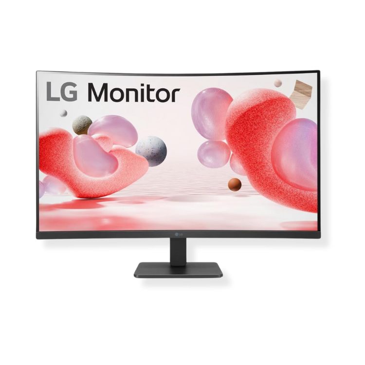 LG Curved 32-inch Monitor