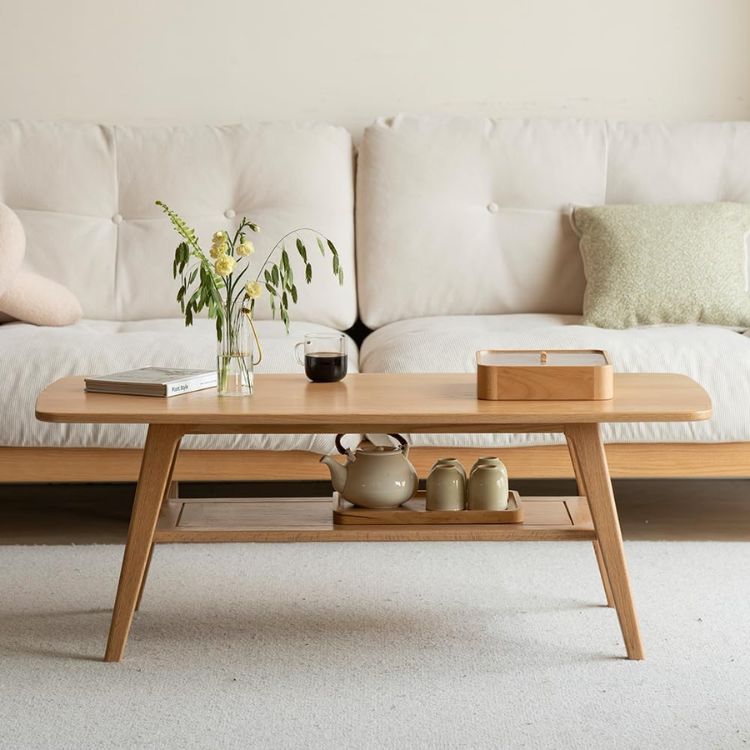 Solid Wood Coffee Table