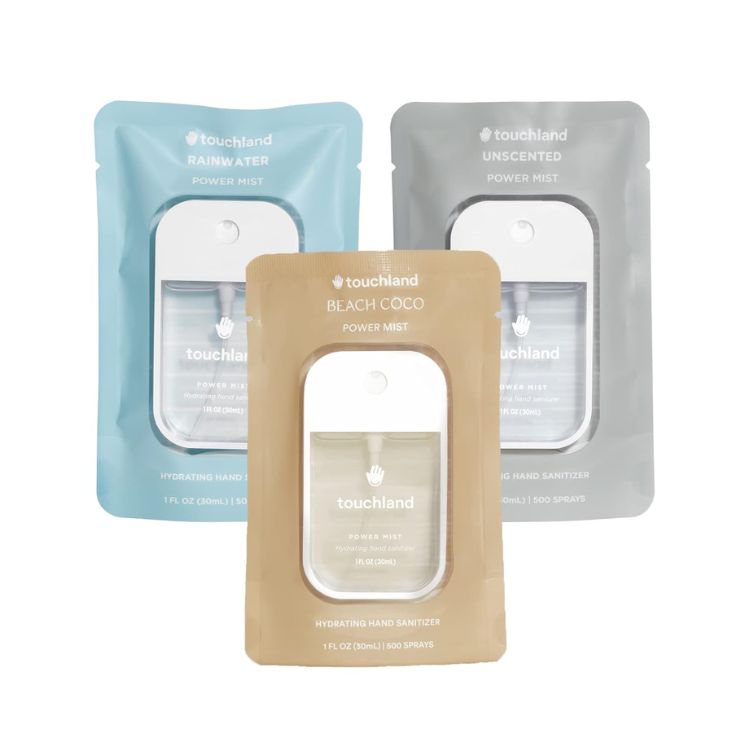 Touchland Hydrating Hand Sanitizer Spray Trio Set