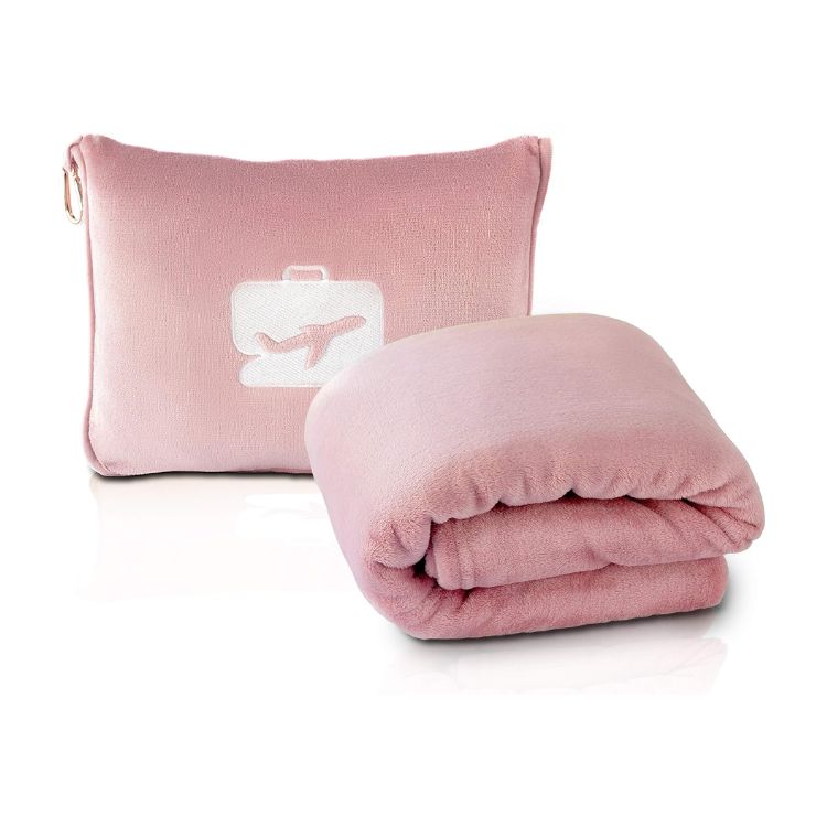 Travel Blanket and Pillow