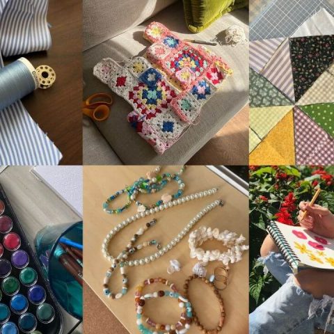 crafty hobbies