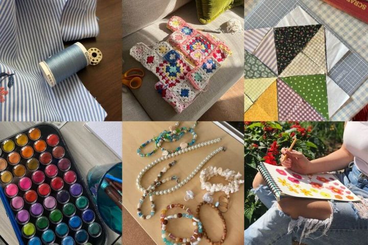 crafty hobbies