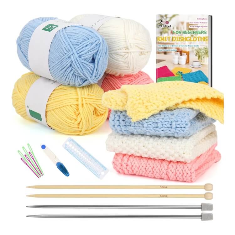 Beginner Knitting Kit