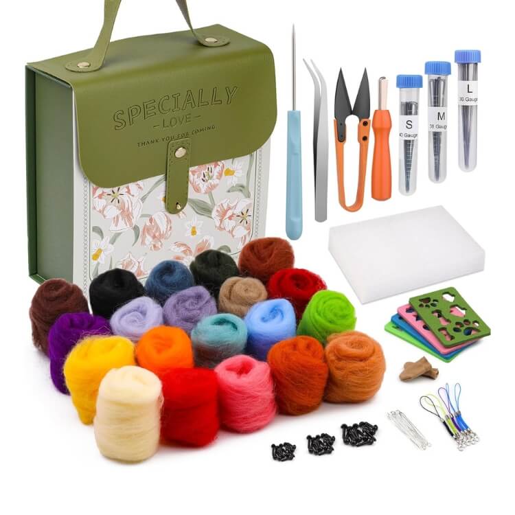 Needle Felting Kit