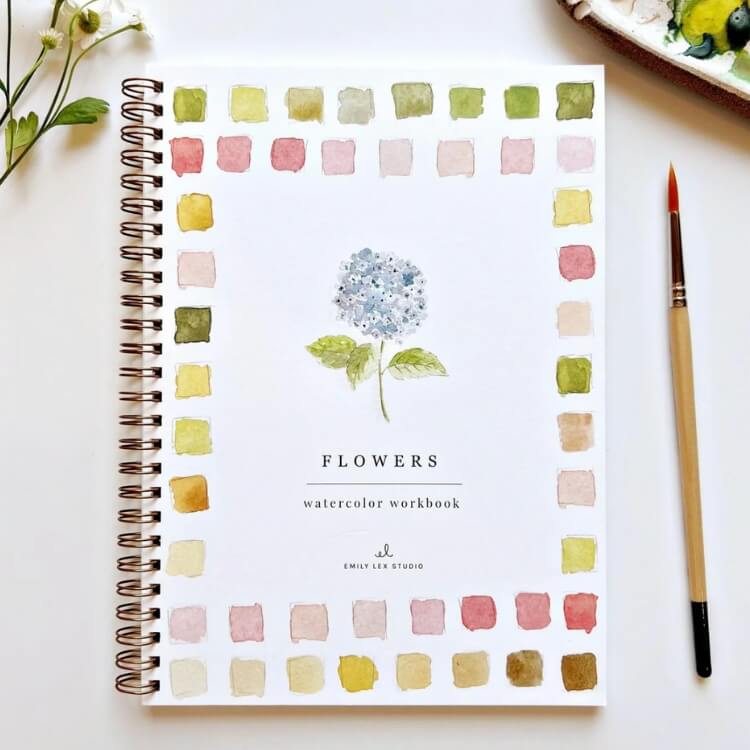 Watercolor Workbook
