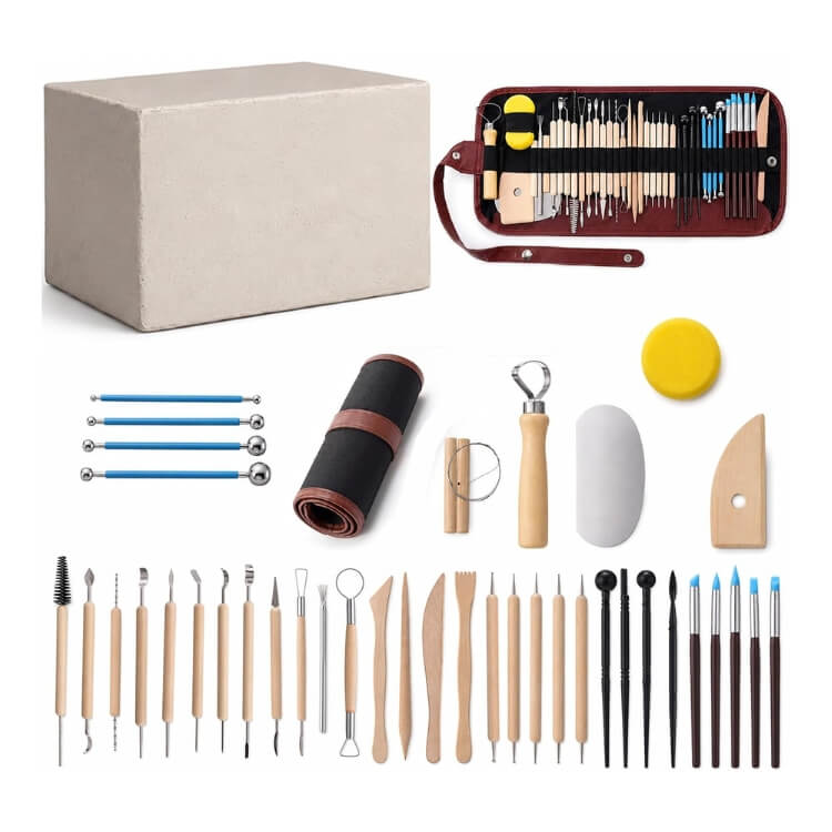 Air Dry Clay Kit
