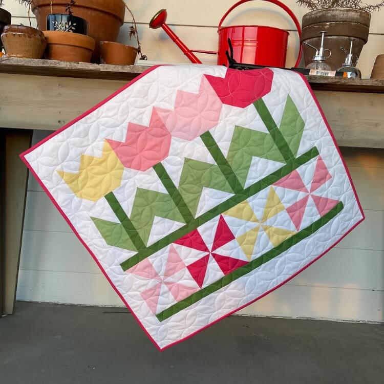 Mini Tulip Quilt Kit