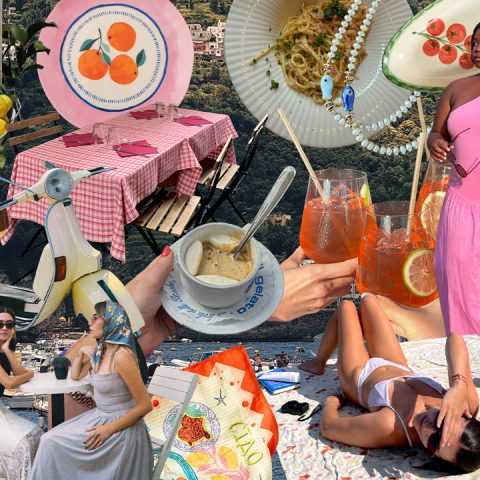 italian girl summer
