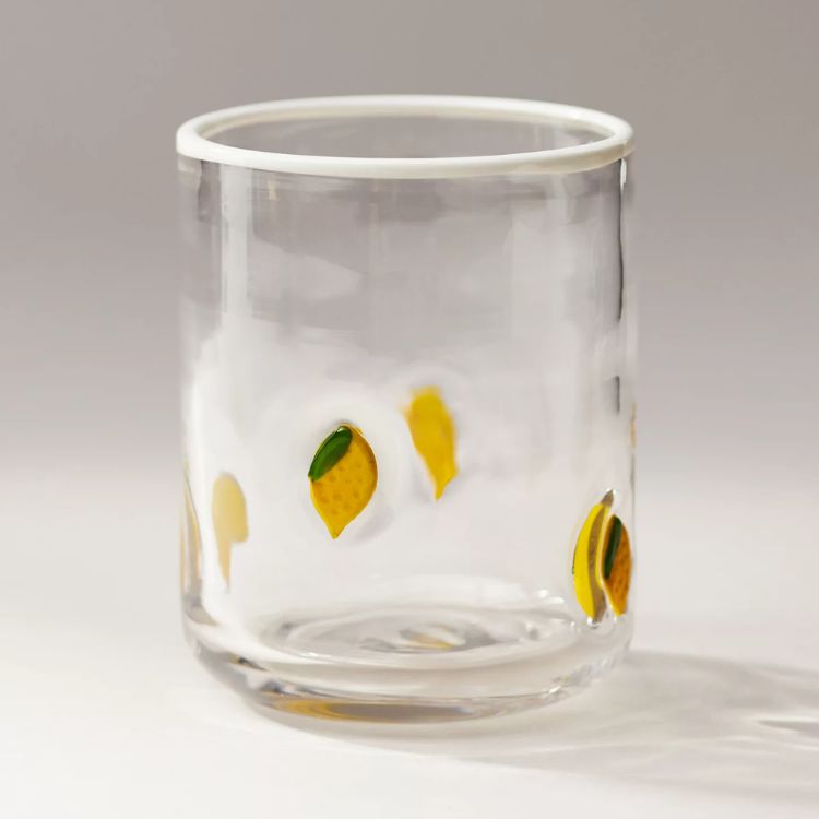 Lemon Icon Glasses
