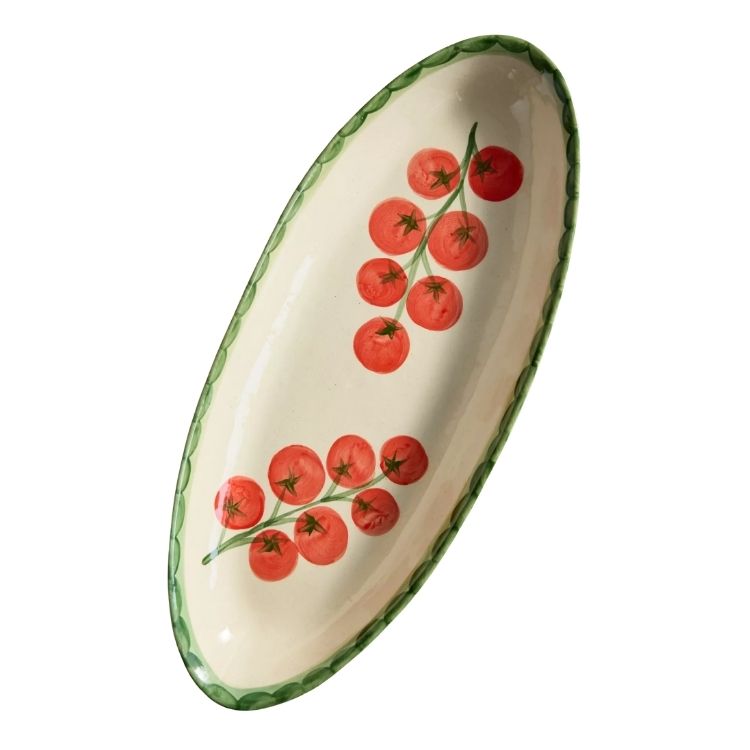 Tomato Serving Dish