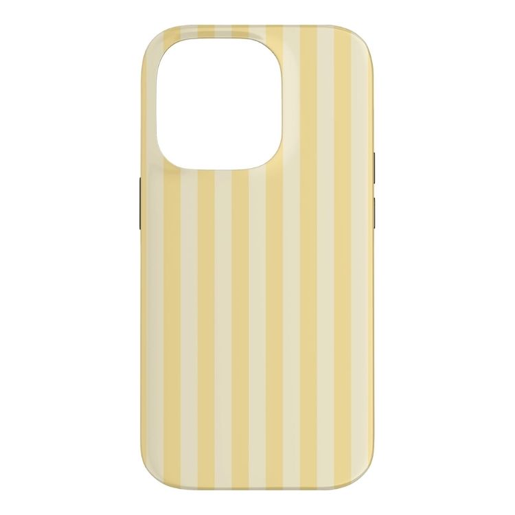 Yellow Stripe Phone Case