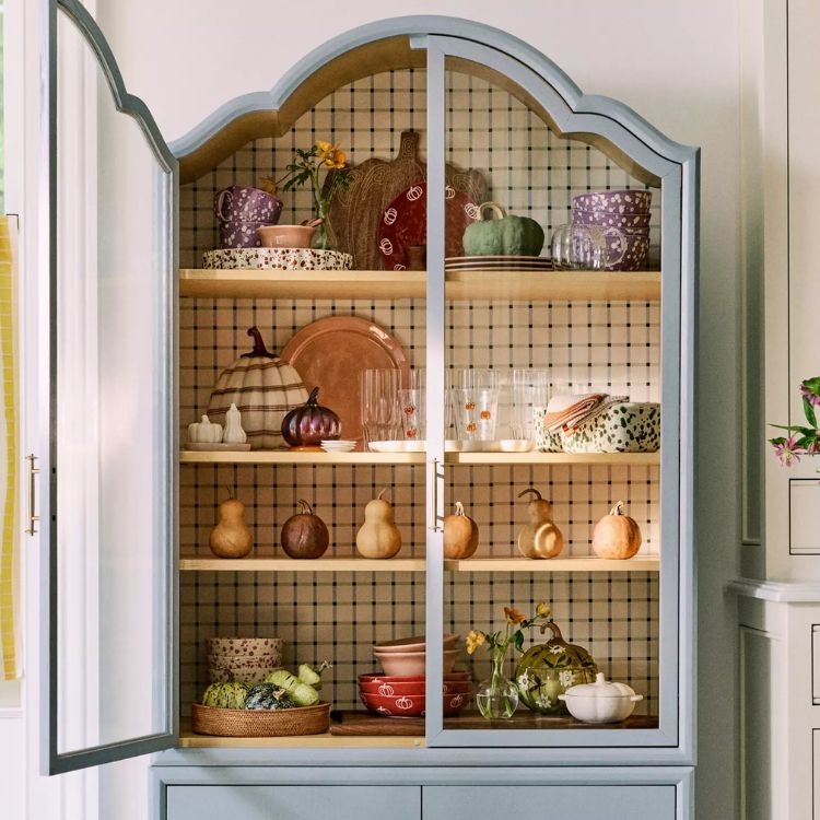 Glass & Wood Storage Hut