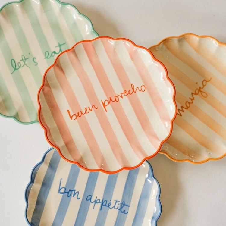 Enjoy Dessert Plates