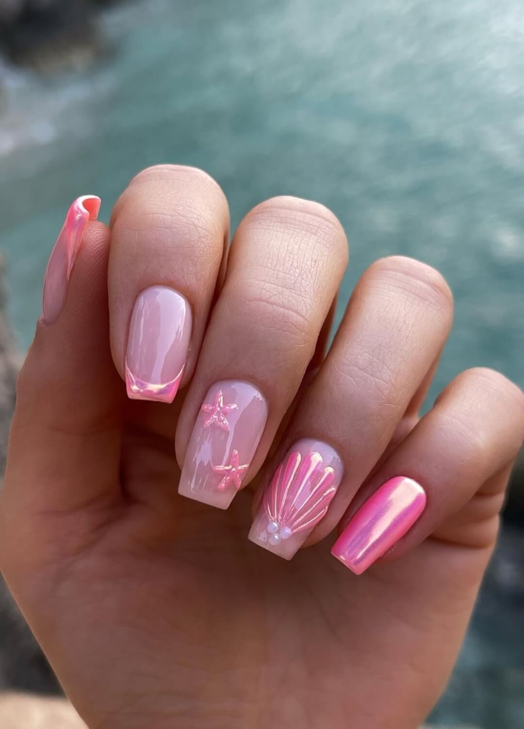 Leo nail ideas