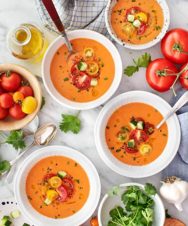 gazpacho no cook recipe
