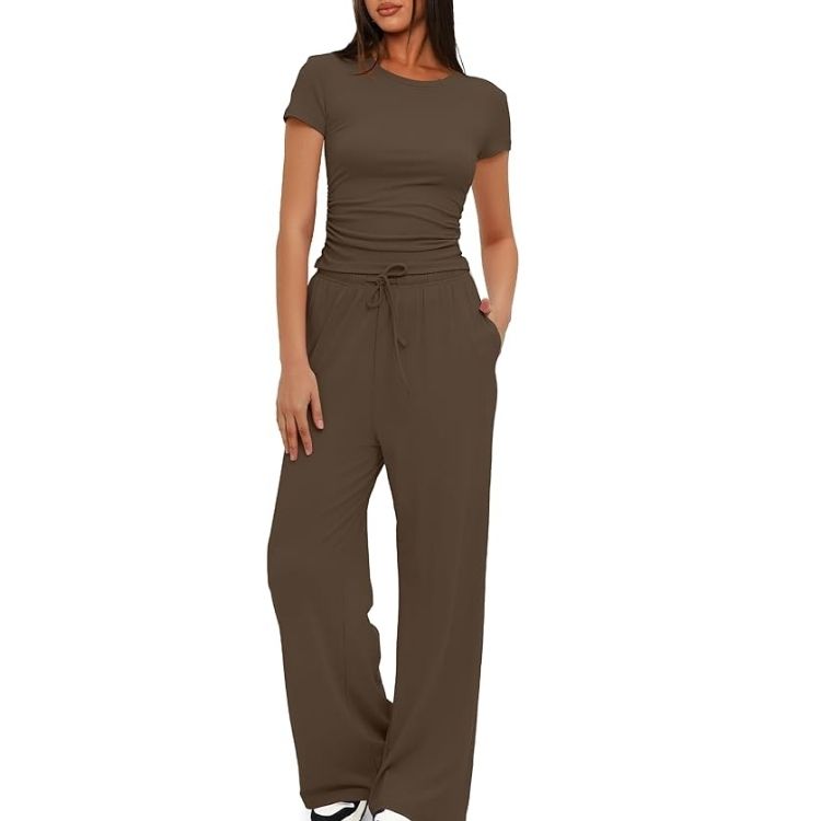 Short-Sleeve Lounge Set 