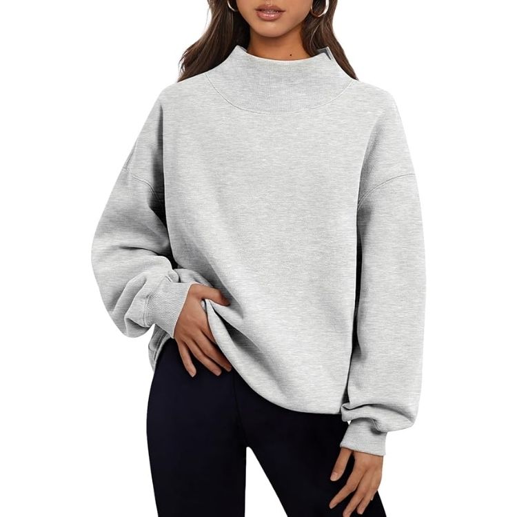 Mockneck Sweatshirt