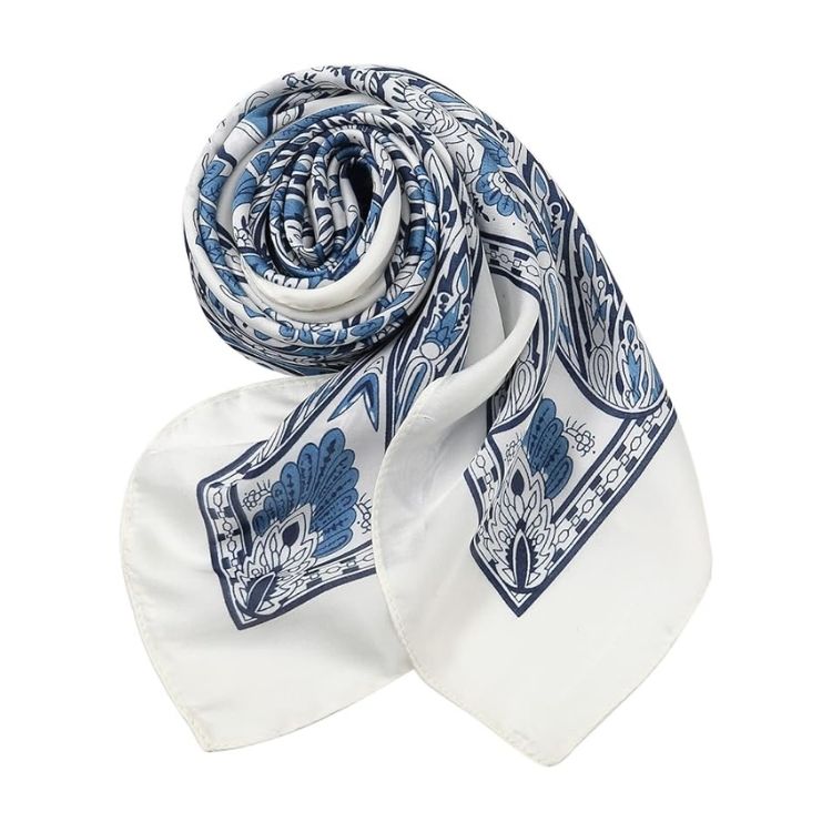 Square Satin Scarf
