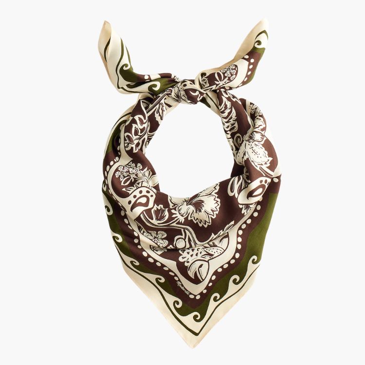 Medium Silk Bandana