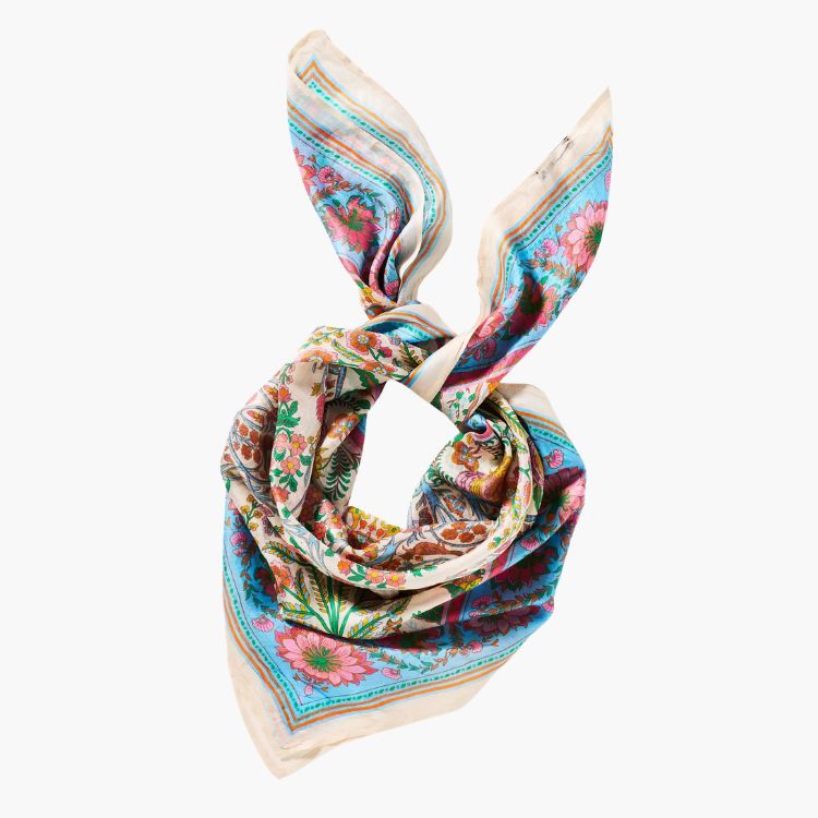 100% Silk Scarf