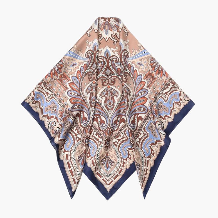 Oversized 100% Mulberry Silk Scarf