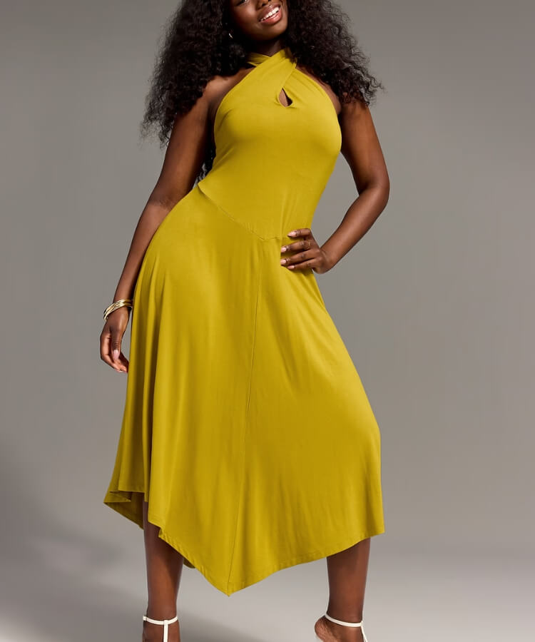 Halter Maxi Dress