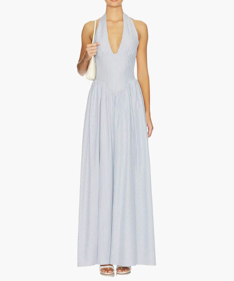 Halter Maxi Dress