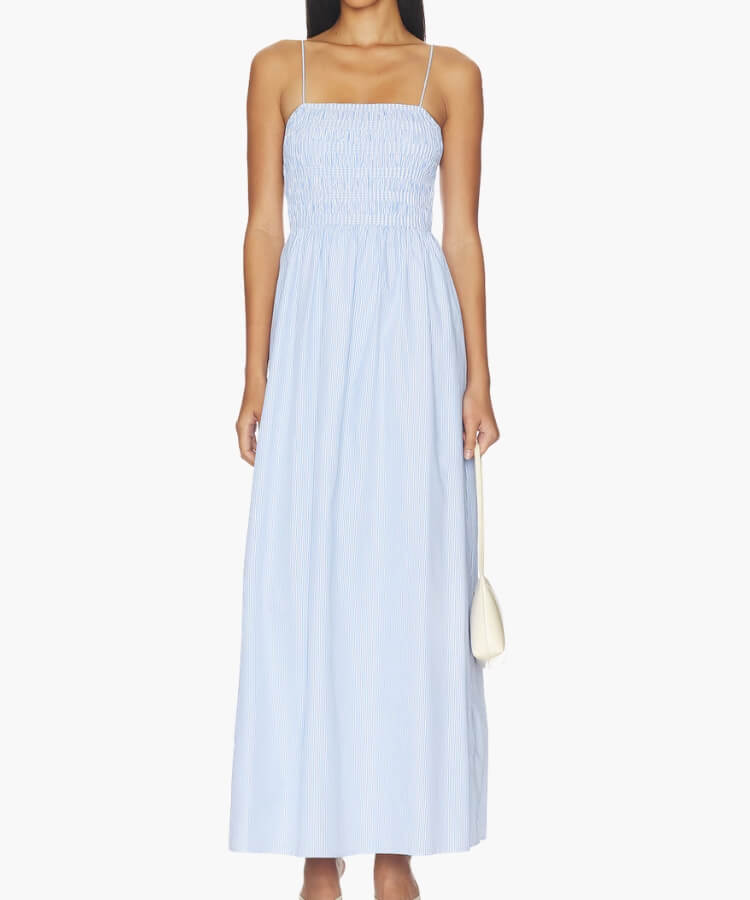 Smocked Maxi Dress