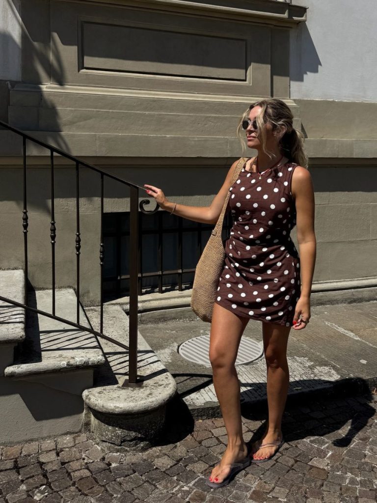 summer mini dress