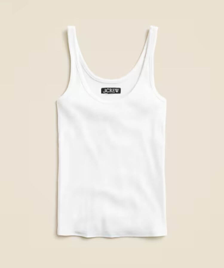 Scoop-Neck Tank