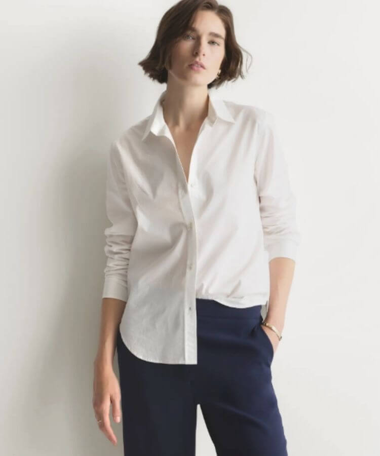 100% Cotton Long-Sleeve Shirt