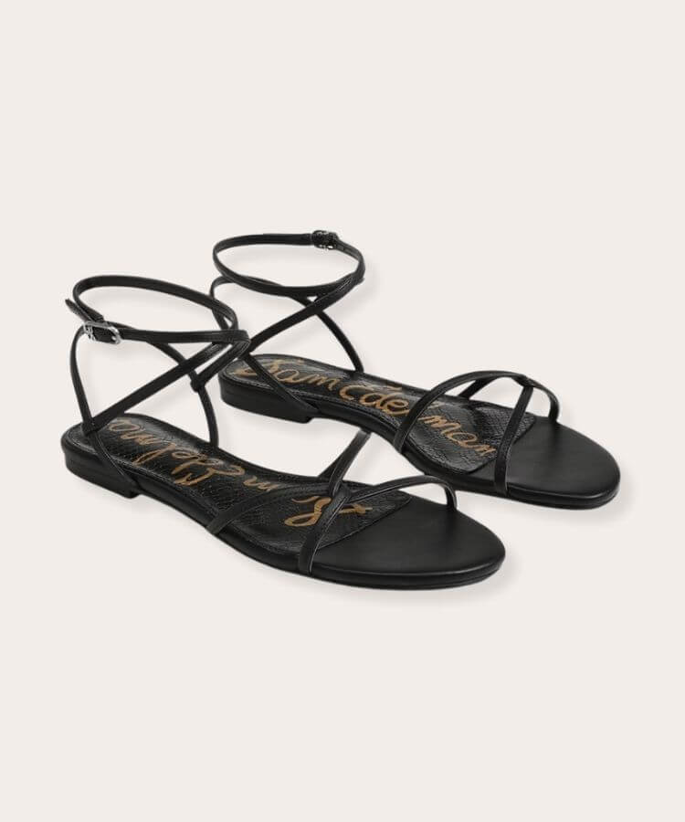 Ellina Strappy Flat Sandal