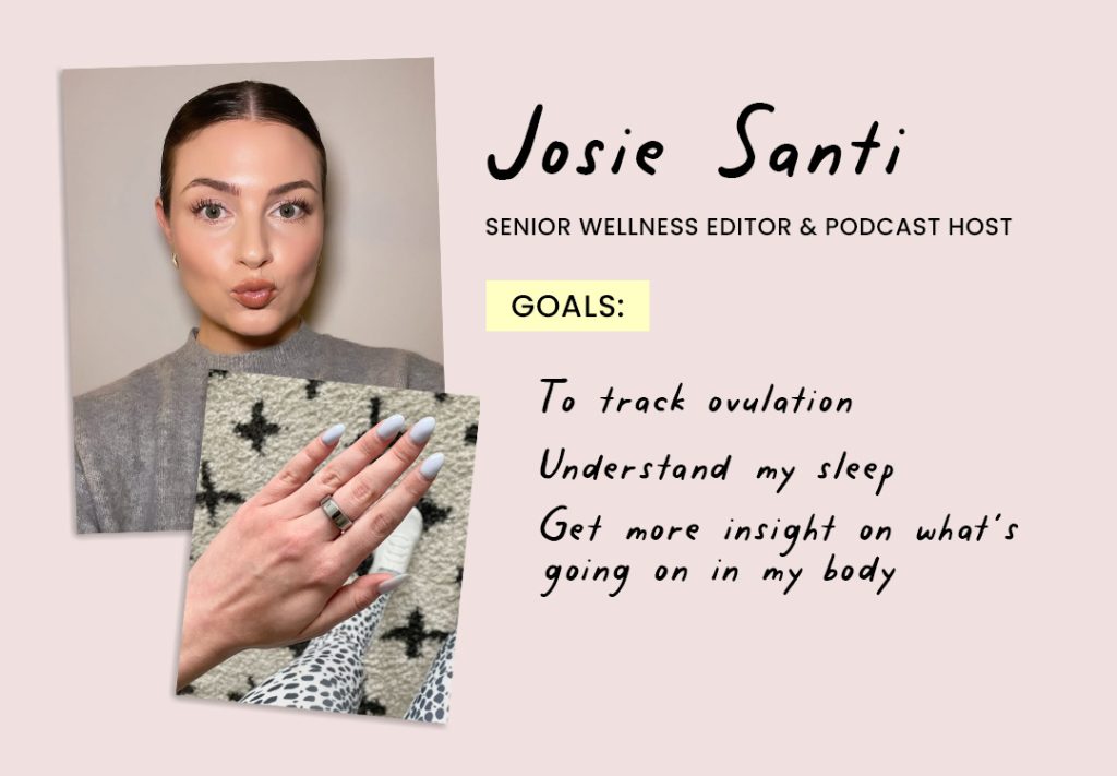 Wellness Editor oura ring review
