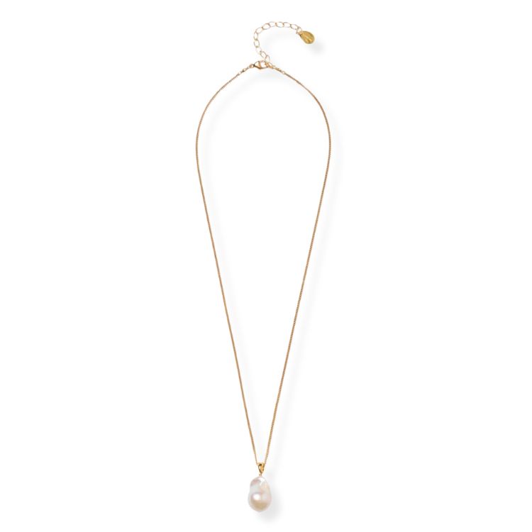 Marguerite Pearl Necklace