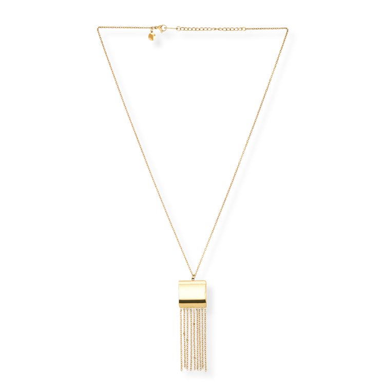 Fringe Pendant Necklace